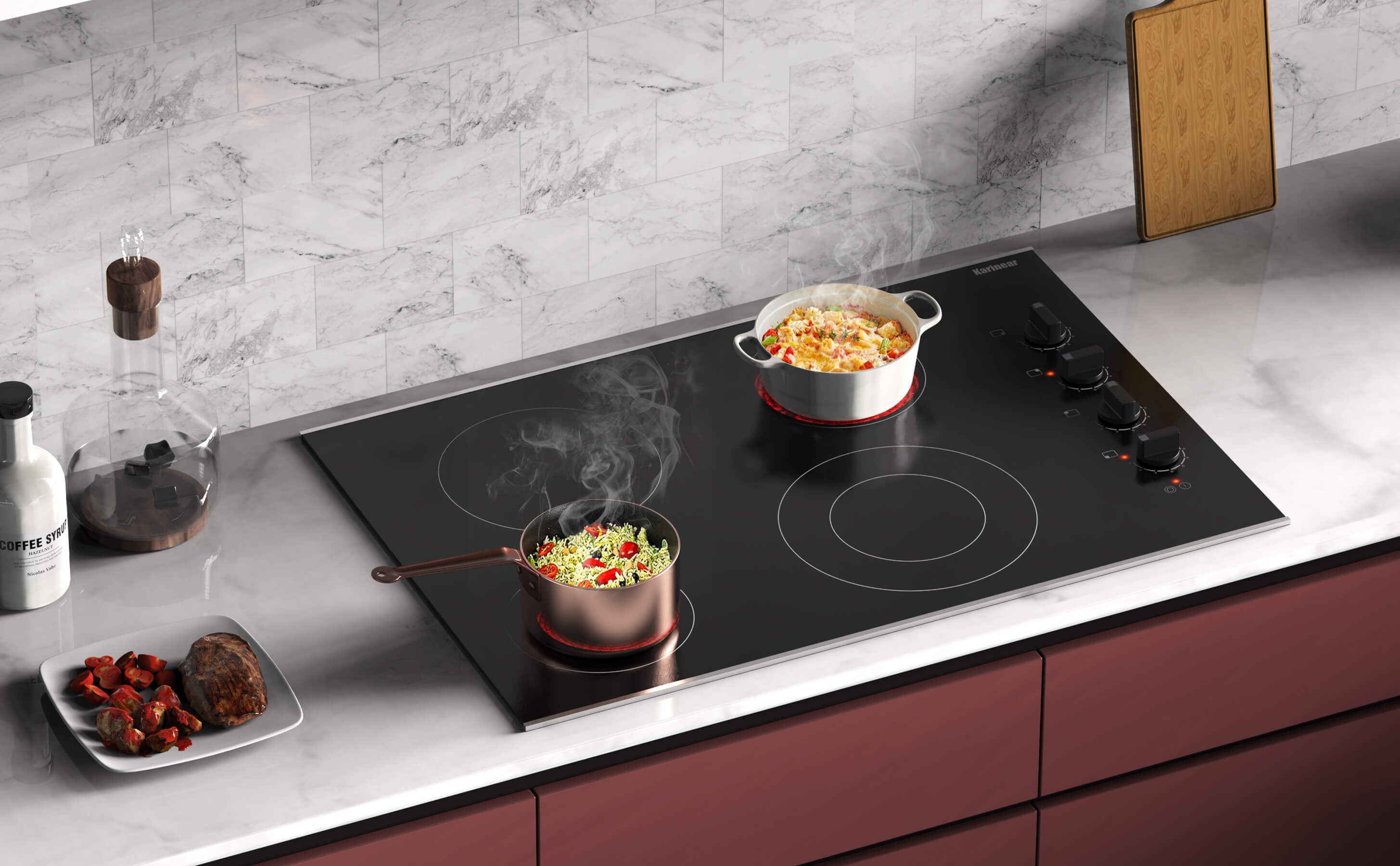 Induction hobs