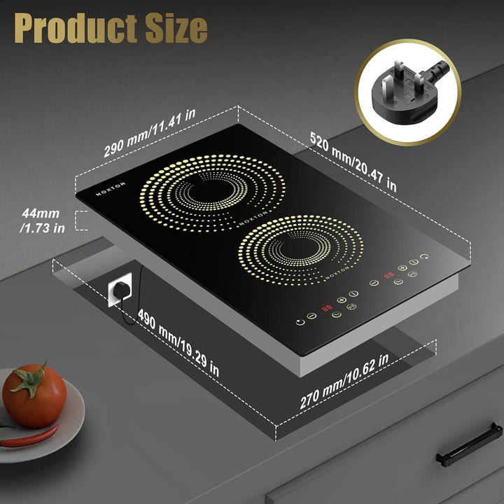 Electic Hob with Touch Control