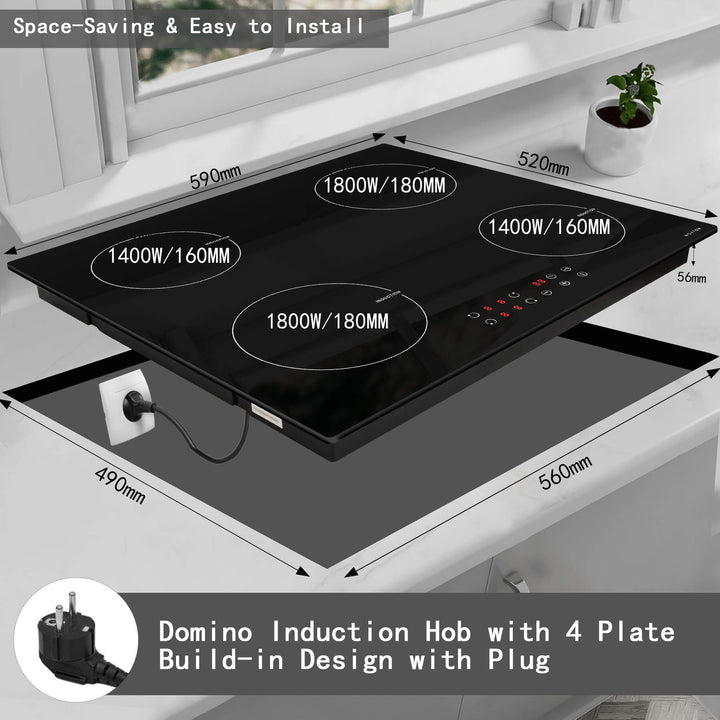 plug in induction cooktop