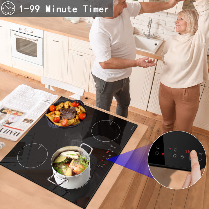 220-240V induction hob