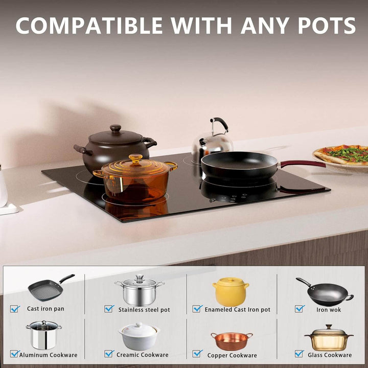 Built-in Ceramic Hob