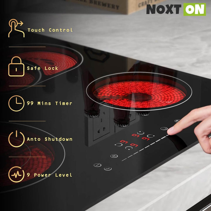 Built-in Electric Hobs