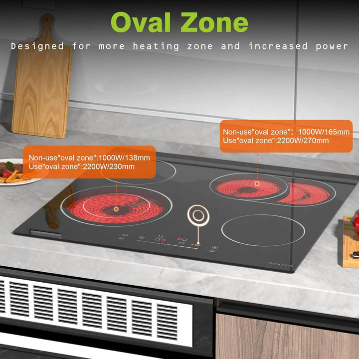 59cm Ceramic Hob