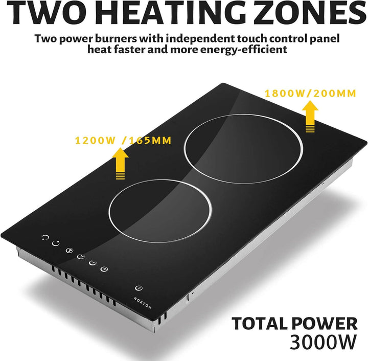 Electric Hobs 29 x 52cm