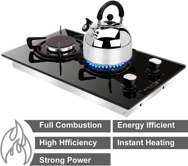 Gas Hob with LPG/NG Kit