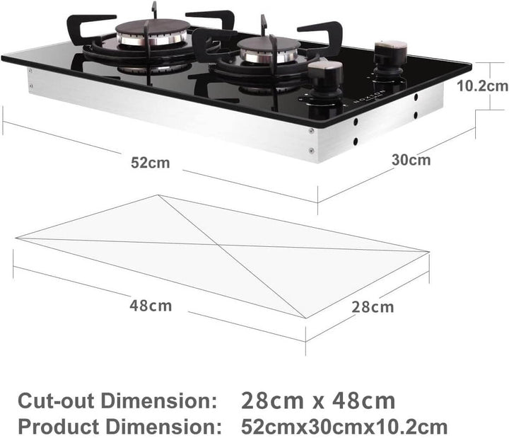 Built-in Gas Cooker
