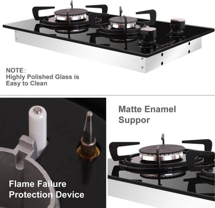 Built-in Gas Hob