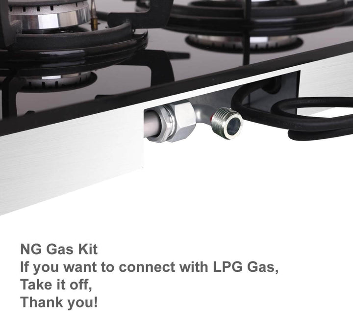 Gas Hob Plug & Go