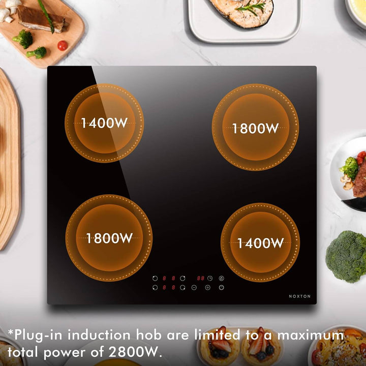 60cm Electric Hob
