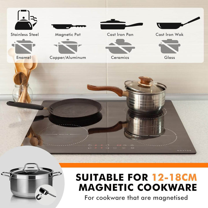 Induction Hob with touch control