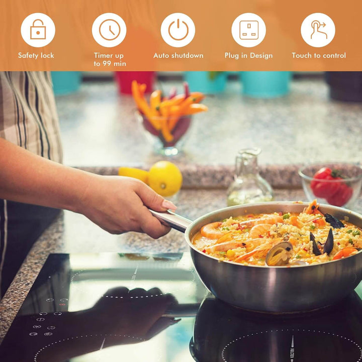 Child Safety Lock Electric Hob