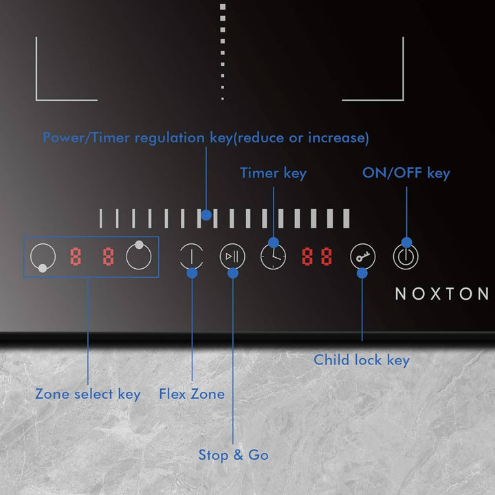 30cm Electric Hob