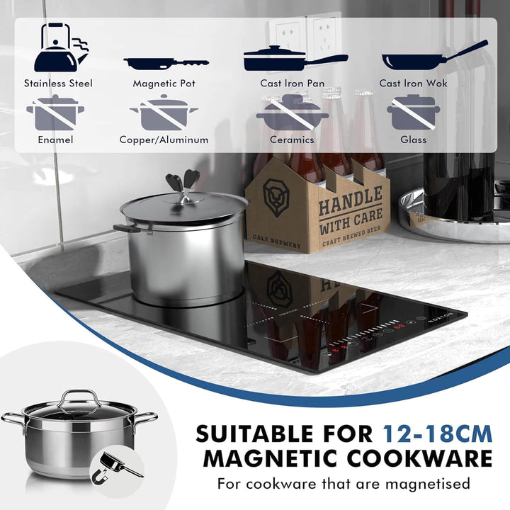 Induction Hob with Touch Control