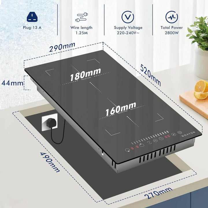 30cm Induction Hob