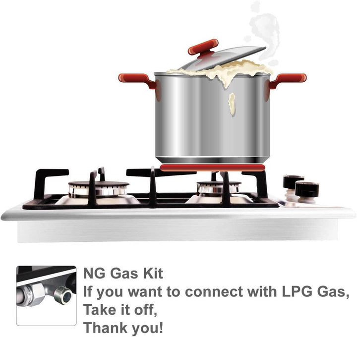 2 ring Gas Cooker