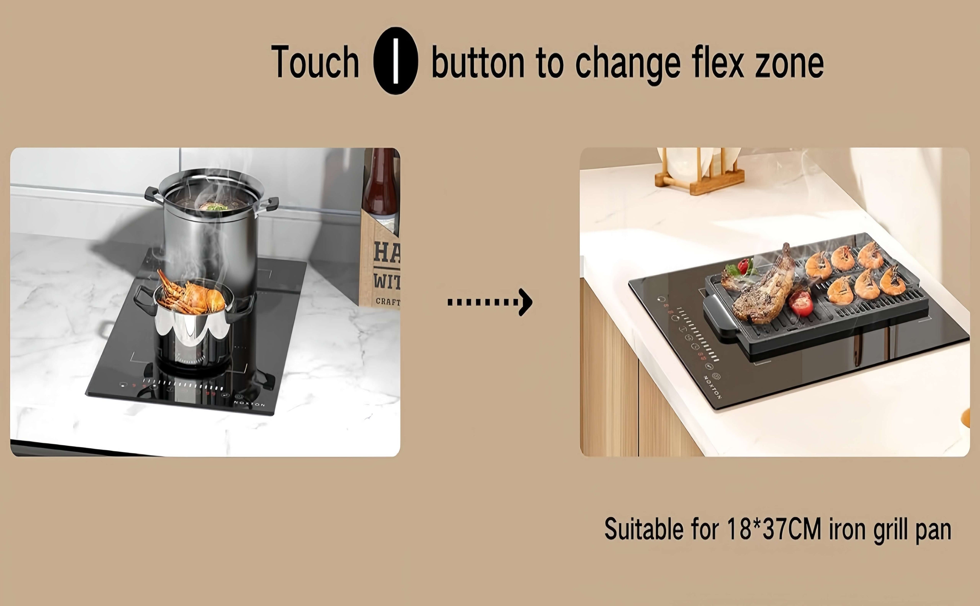 induction hobs