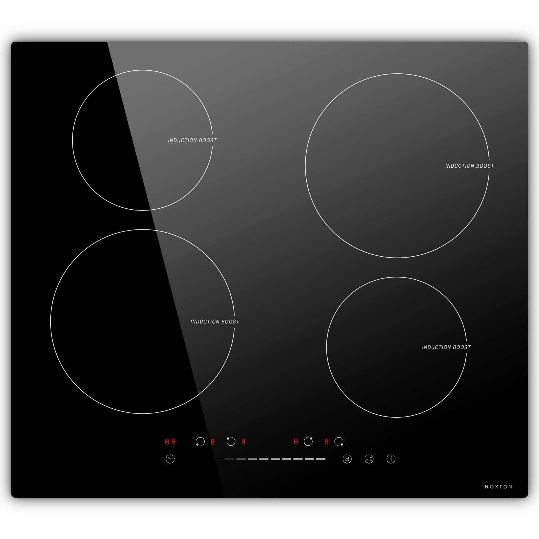 Induction Hob 4 Zone