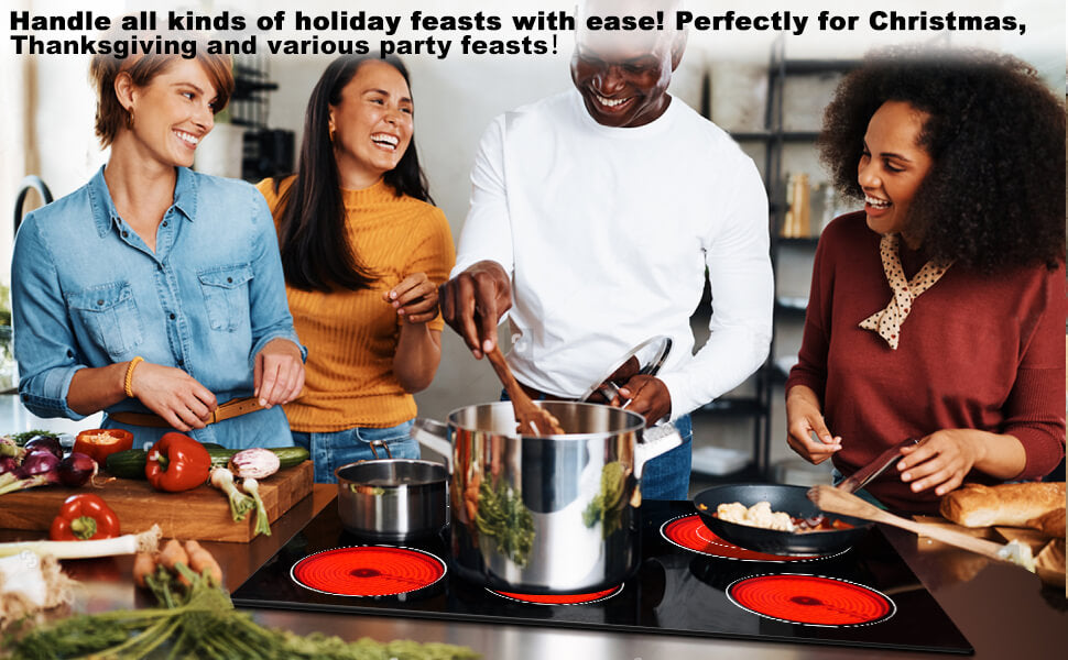 electric cooking hob