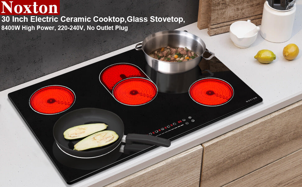 5 ring electric hob