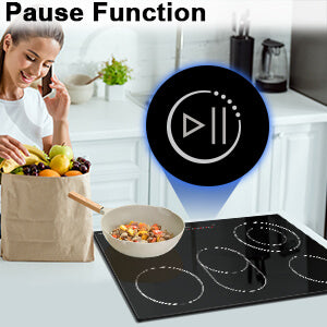 ceramic electric hobs