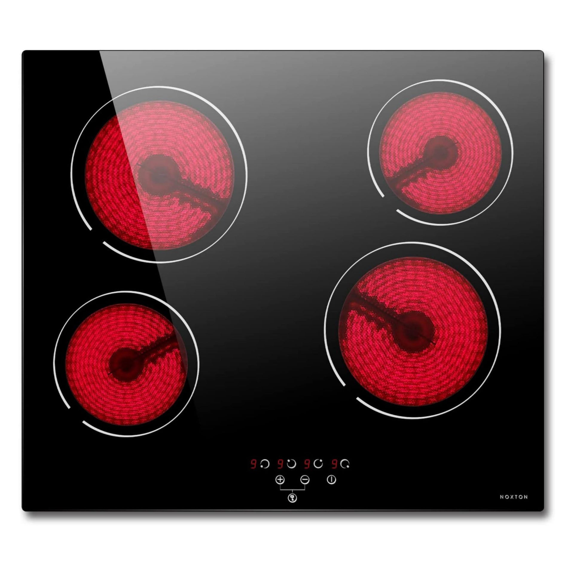 Noxton Built-in  4 Zone Electric Hobs-Touch Controls