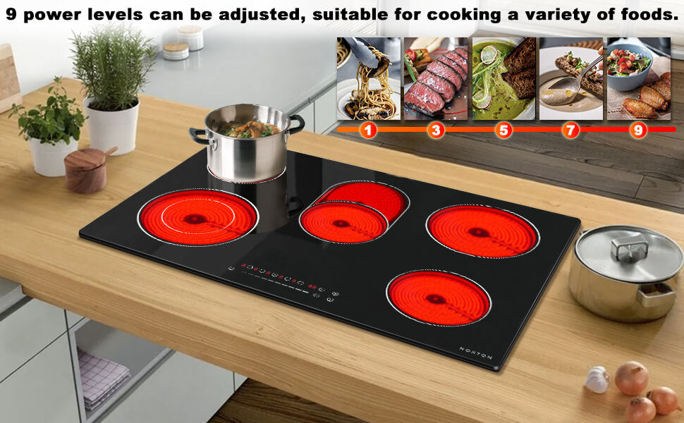 electric ceramic hob