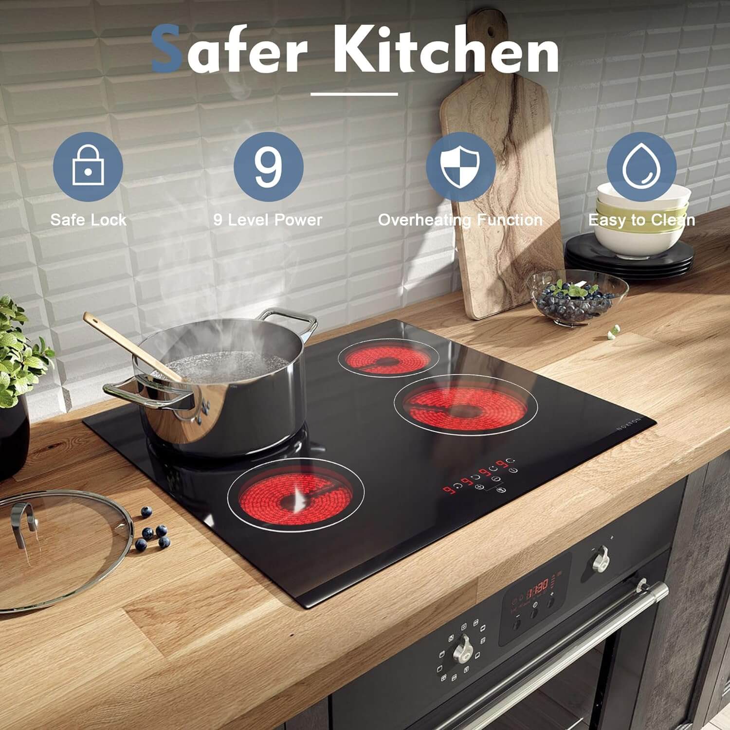Built-in Electric Hobs