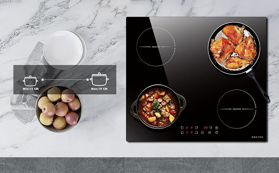 induction hobs uk